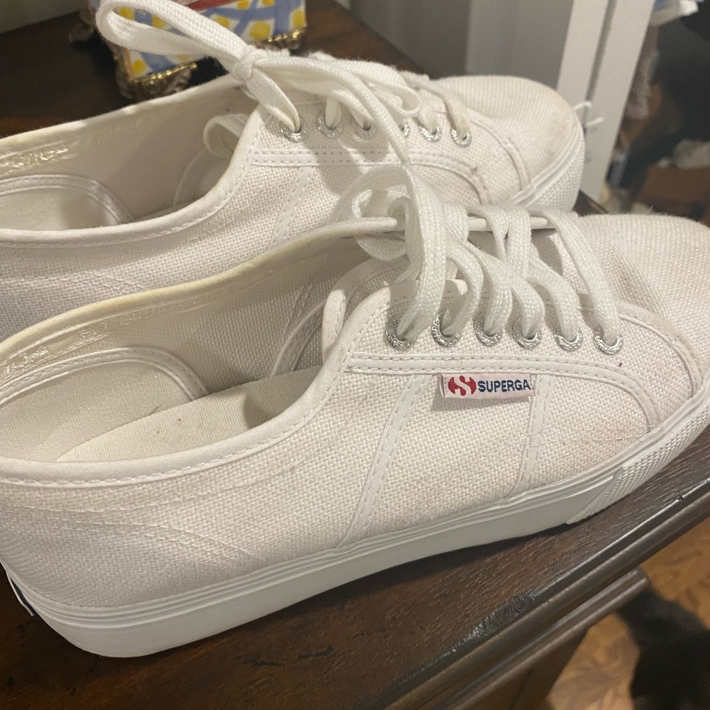 Superga Platform Sneakers